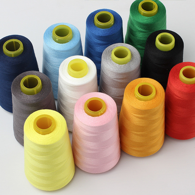Gepäck-Nähtfaden aus Polyester-Nähtfaden aus gefärbtem Polyester