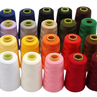 Gepäck-Nähtfaden aus Polyester-Nähtfaden aus gefärbtem Polyester