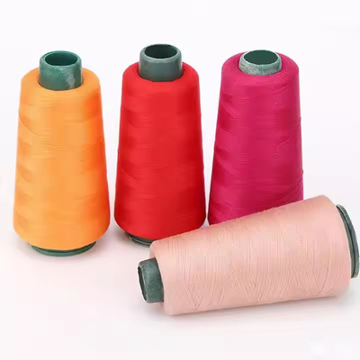 40/2 Spund Polyester Nähgarne Stickgarne 100% Spund Nähgarne