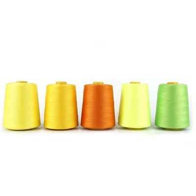40/2 Spund Polyester Nähgarne Stickgarne 100% Spund Nähgarne