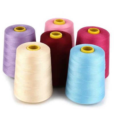 40/2 Spund Polyester Nähgarne Stickgarne 100% Spund Nähgarne