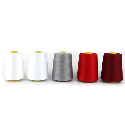 40/2 Spund Polyester Nähgarne Stickgarne 100% Spund Nähgarne