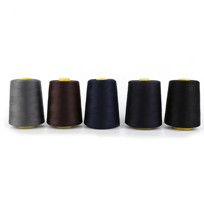 40/2 Spund Polyester Nähgarne Stickgarne 100% Spund Nähgarne