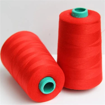 Unterschiedliche Farbe 100% Polyester Nähgarne 40/2 50/2 Nähgarne