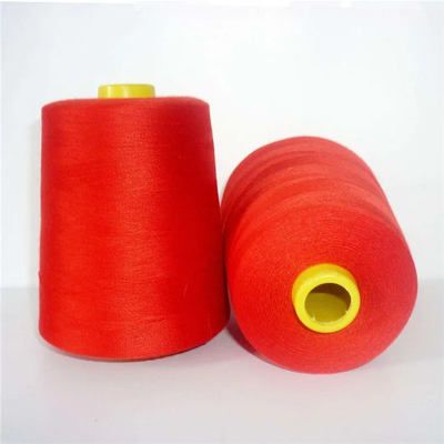 Unterschiedliche Farbe 100% Polyester Nähgarne 40/2 50/2 Nähgarne