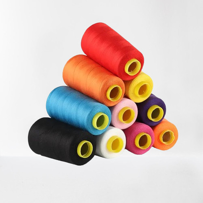 40/2 30/2 Großhandel Polyester Nähgarne für Sportbekleidung
