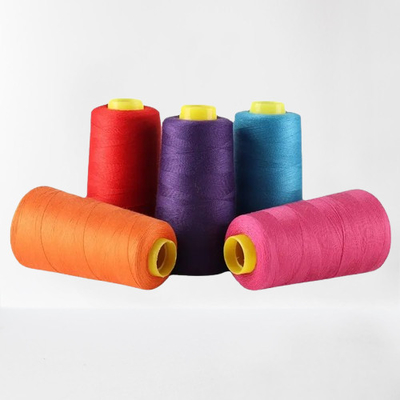 40/2 30/2 Großhandel Polyester Nähgarne für Sportbekleidung