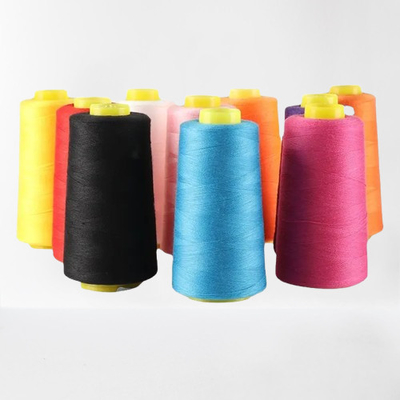 Hochwertige 20/2 20/3 40/2 40/3 100% Polyester Nähgarne 2000 Yards 3000 Yards 5000 Yards