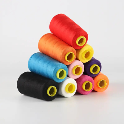 40/2 30/2 Großhandel Polyester Nähgarne für Sportbekleidung