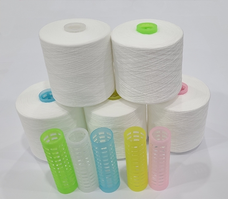 Fabrikverkauf 100% Polyestergarne 40/2 Polyester Spundgarne zum Nähen