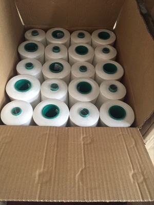 Warmverkauf 100% Spund Polyester Nähgarne 20/3 40/2 3000M 5000 Yards