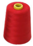 Nähgarne 40/2 5000yds Fabrik Großhandel 100% Spund Polyester gefärbter Rohstoff zum Nähen von Bekleidung