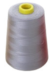 Nähgarne 40/2 5000yds Fabrik Großhandel 100% Spund Polyester gefärbter Rohstoff zum Nähen von Bekleidung