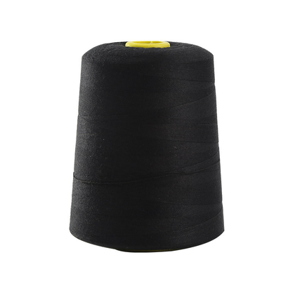 Nähgarne 40/2 5000yds Fabrik Großhandel 100% Spund Polyester gefärbter Rohstoff zum Nähen von Bekleidung