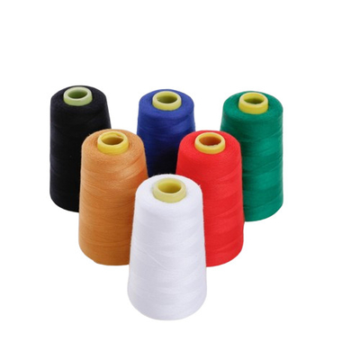 40/2 Polyester Nähgarne Hersteller Lieferant Nähgarne kundenspezifisch 3000 Yards Spun Garne Nähgarne zum Nähen