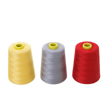 Großhandel 40/2 Stickgarne gefärbte Schweißgarne 100% Polyester