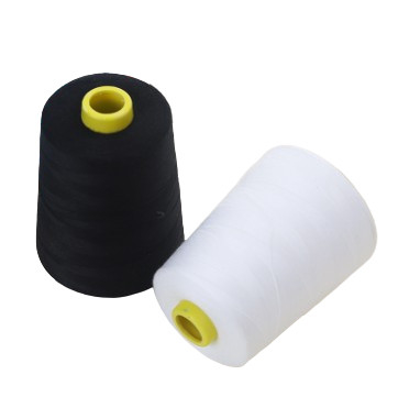 Großhandel 40/2 Stickgarne gefärbte Schweißgarne 100% Polyester