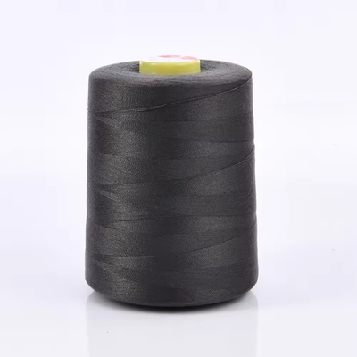 40/2 100% Polyester Nähgarne 5000 Yards Mehrfarbig gefärbt 40/2 Strickmuster