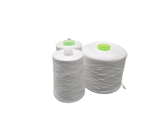 20/2 20/3 20/6 Rohweiß 100% Ringspund Polyestergarn Nähgarne Strickbekleidung