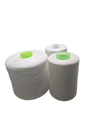 30/2 hochfestes Polyester 100% gesponnenes Garn mit färbendem Rohr
