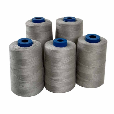40/2 100% Polyester Nähgarne 5000 Yards Mehrfarbig gefärbt 40/2 Strickmuster