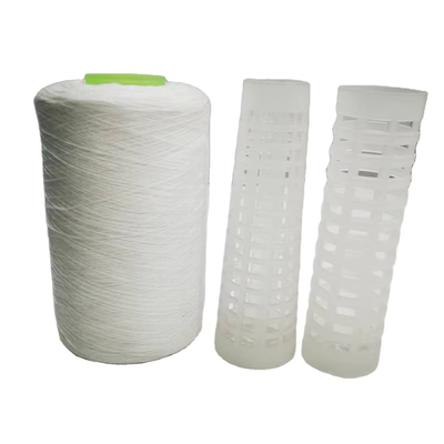 Hochfestigkeit 30/2 Rohweiß100% Polyester Spund Nähgarne mit günstigem Preis