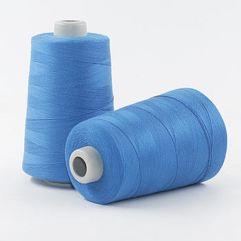 30/2 40/2 50/2 100% Yizheng Rein gesponnener Polyester Nähfaden