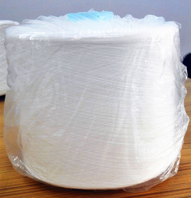 Hohe Hartnäckigkeit 62/3Semi trübt die Torsion des Polyester-Garn-Z, die für das Nähen schwindungsarm ist