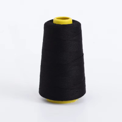 Großhandel 40/2 40/3 100% Polyestergarn aus Spund Polyester-Fasernfarbengarn für Garn
