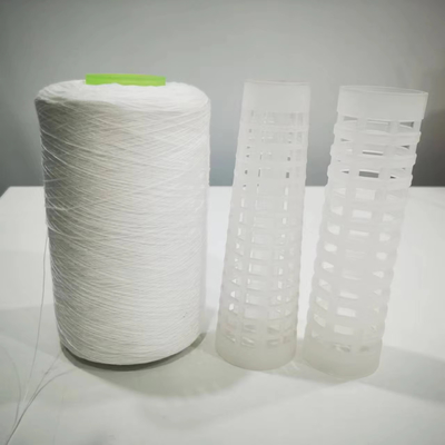 60/2 60/3 60er Jahre Optisch weiß Rohweiß 100% Polyester Spund Garne zum Nähen