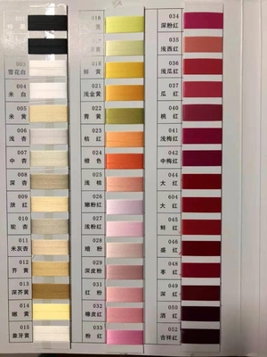 Farben 150D/48F DTY Polyestergarne für Strickgewebe