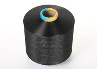 Polyester 150D/48F spinnen rohes weißes schwarzes 100% DTY 1KG/CONE 6KG/CONE