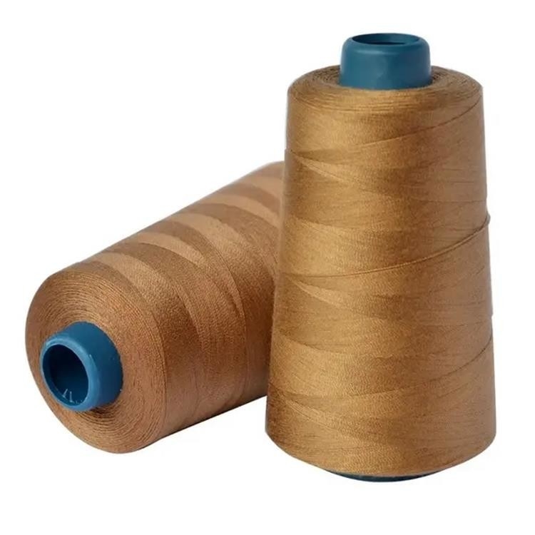heiß verkauftes Polyester-Nähte 20/2 30s/2 40s/2 100% reines Yizheng-Material Nähte 40S2 Polyester-Nähte