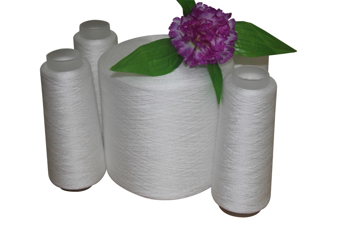 AAA Qualität Garne 30s/2 40s/2 50s/2 Rohweiß Spund Polyester Garne