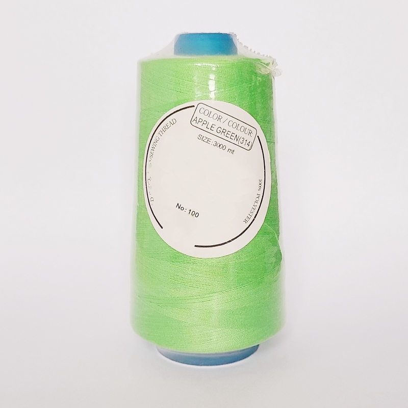 Großhandel 100% Spund Polyester Nähgarne 40/2 3000yds Fabrik direkt für Nähen