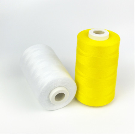 Fabrik-Direktverkauf 202 402 Polyester Nähmaschinen-Garn bunter kleiner großer Rollen Nähgarn