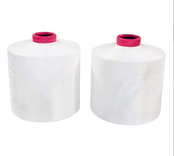 AA/A SD DTY Rohweiß 100% Polyesterfilament Garne 150D/48F/2, 300D/96F/2