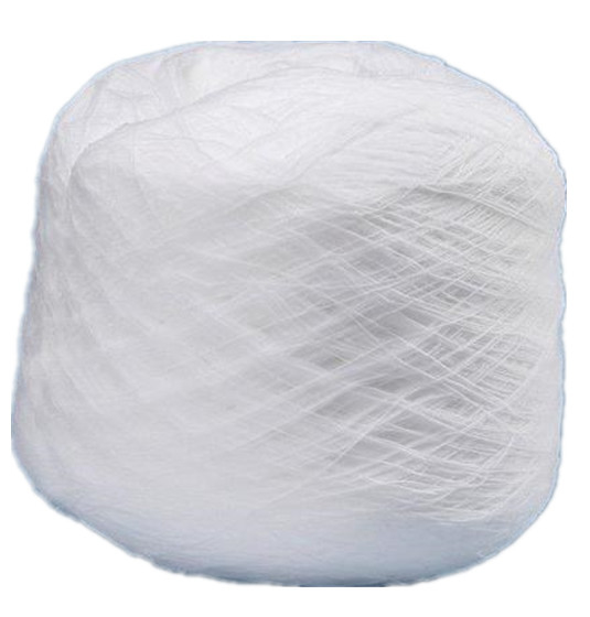 Hohes elastisches Garn-überlegene Haltbarkeit des Nylon-6, dauerhaftes rohes weißes Nylonnettogarn