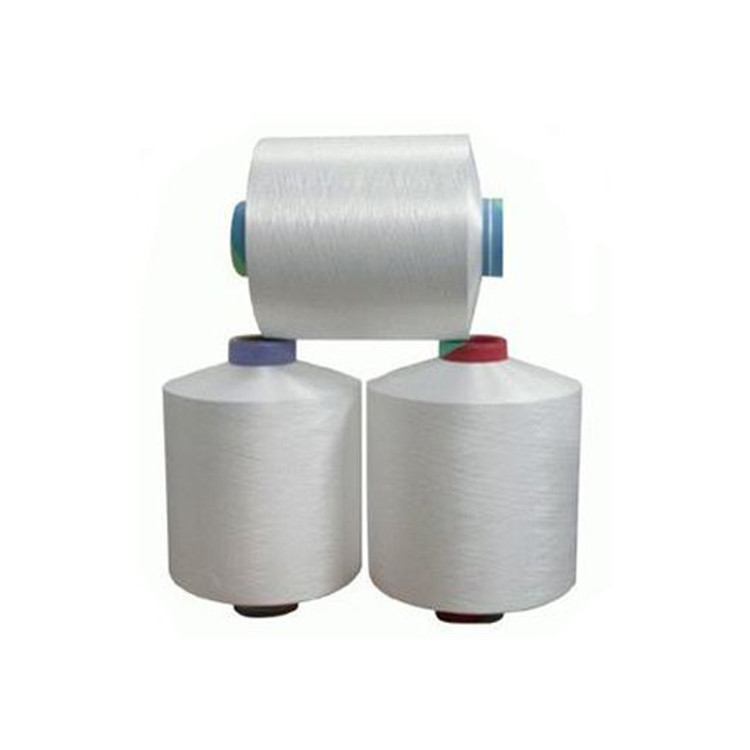 100d/36f 150d/48f 100% Weiß 100% Polyester Filament Garne für Vorhanggewebe
