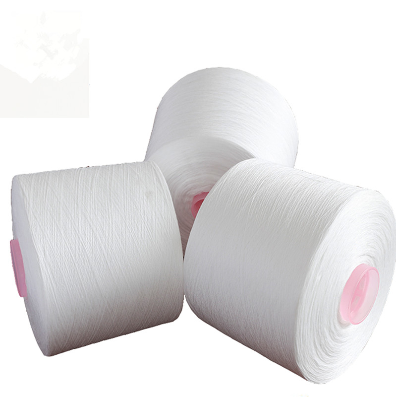 20/2, 20/3, 40/2 100% Polyester-Kern-Spun-Garn zur Herstellung von Nähgarnen