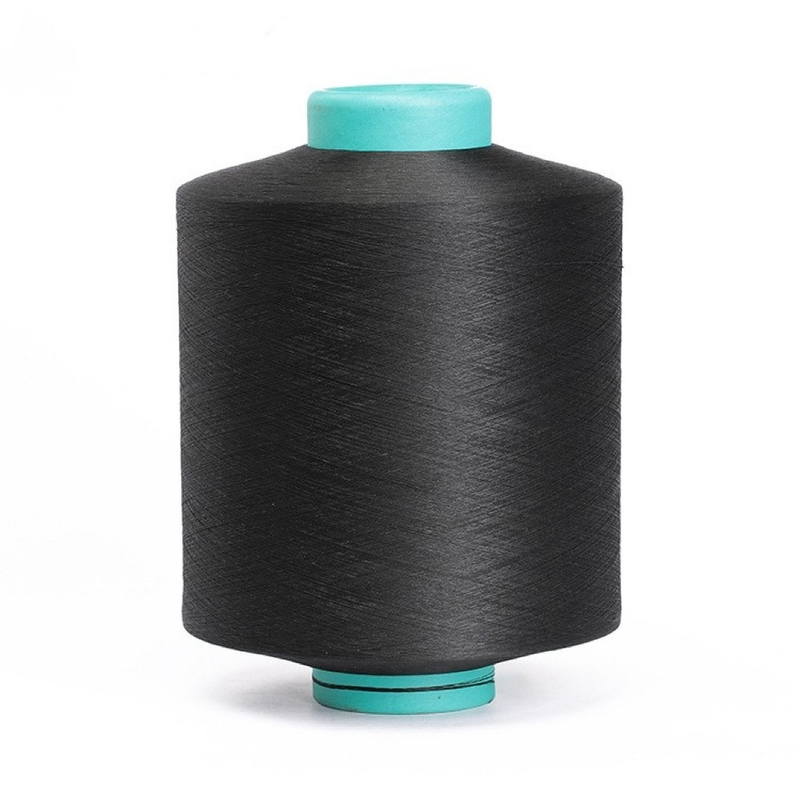 Schwarz Weiß SD HIM NIM DTY 100% Polyester Filament Garne für Autositzstoff