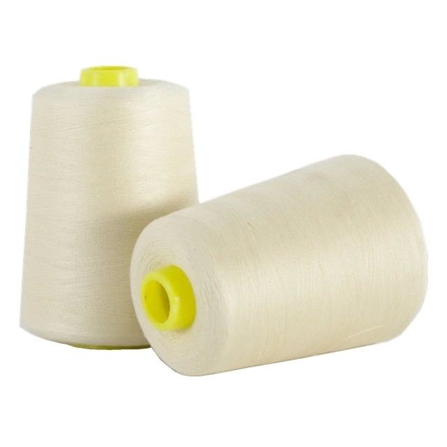 40/2 50/2 20/2 100% gesponnenes Polyester-Nähgarn, gefärbt, mit Kunststoffkegel
