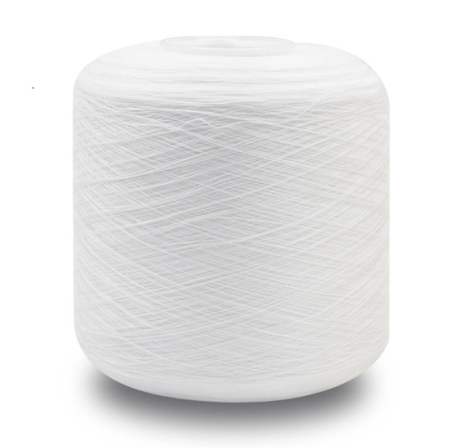 Marke 40/2 100% Polyester Spund Polyester Garne für Nähgarne mit hoher Qualität