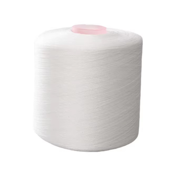 60/2 60/3 60er Jahre Optisch weiß Rohweiß 100% Polyester Spund Garne zum Nähen
