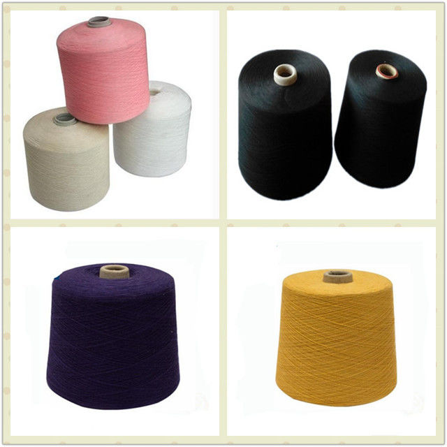 Farben 100% Polyester gefärbt Spundgarn 20/2, 30/2, 40/2 zum Stricken