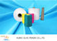 Plastic Tube S Twist Polyester Core Spun Yarn 42s / 2  Low Hygroscopic Good Elasticity