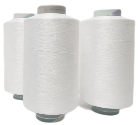 75d/36f DTY NIM SIM HIM Rohweiß 100% Polyester Filament Garne 100/36 150/48